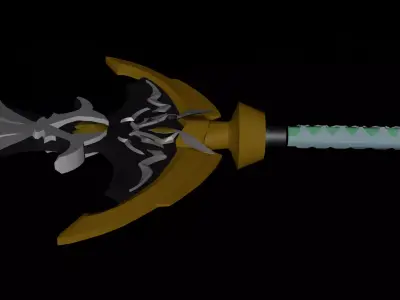 Tensei shitara Ken deshita - Reincarnated as a Sword Shishou 3D model