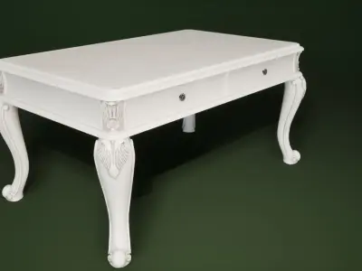 Victorian Coffee Table 3D model