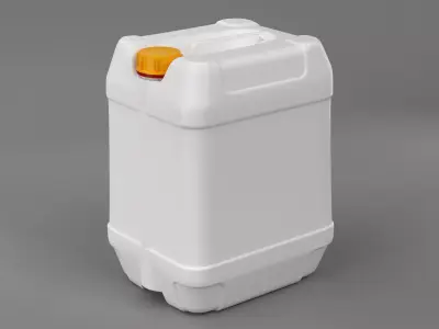 20 Liter Container 3D model