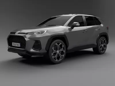 Suzuki Across Free 3D model