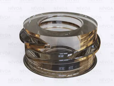 Neck finish - SP 400 - 20 - M - voluntary standard 3D model