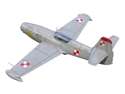 yakovlev yak 23 3D model purchase