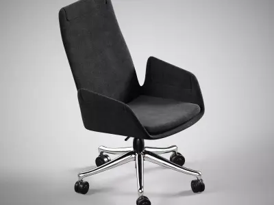 office chair 245 3D model