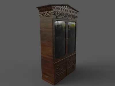 Furniture Low-poly 3D model purchase