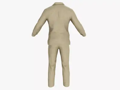 Driver Dress Low-poly 3D model