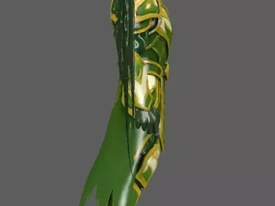 Knight 3D model 2