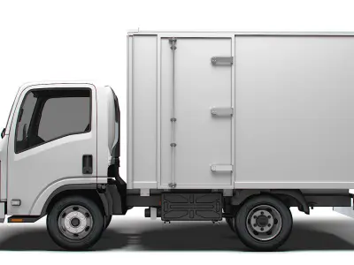 Isuzu Elf Box 2024 3D model