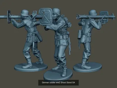 German soldiers ww2 G4 Pack1
