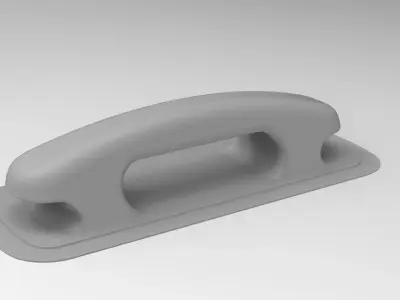 Inflatable Boat Handle 245mm 3D model