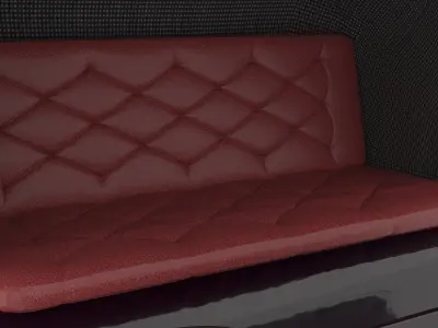 Race Chariot  3D model