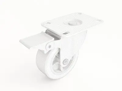 Castor 15 11 3D model