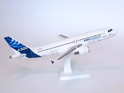 111122 Model kit Airbus A320CEO CFMI WTF Up 3D print model
