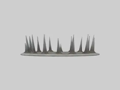 Dungeonfloorspikes 1 Low-poly 3D model