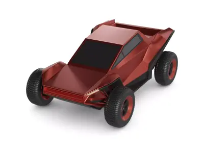 Sand Rail 3D model purchase