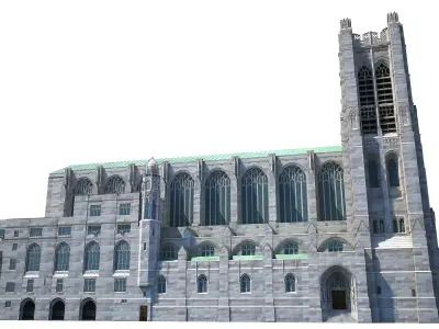 Saint Thomas Church 3D model