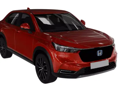 Honda HR-V 2022 3D model