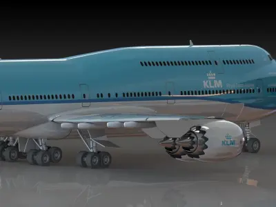 Boeing Aircraft 3D model