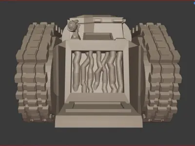 Space Chads Estoc Acumulator 3D print model