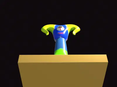 Buy it now if you rich Free low-poly 3D model