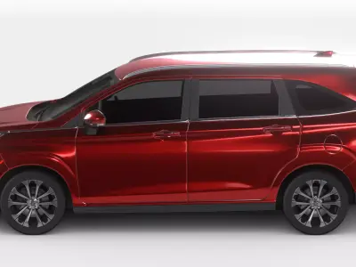 Toyota Veloz 2022 3D model