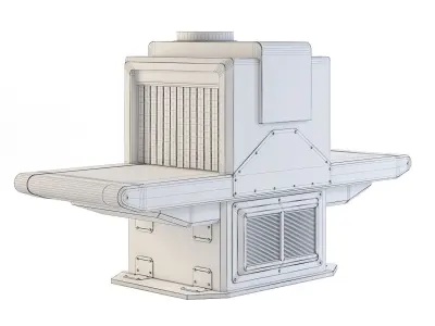 Factory Machine 3D model purchase