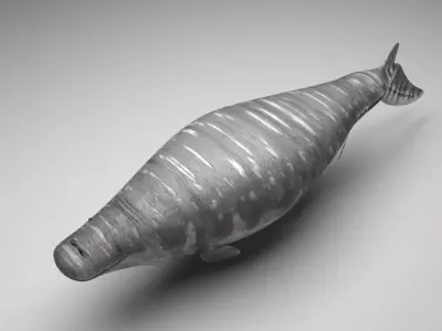 Mosasaurus 3D model purchase