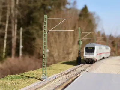 CAT-0003 Catenary Germany H0-scale 3D print model