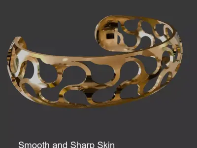 Bangle 034 3D print model