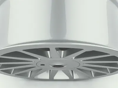 Carlsson Wheel 1-15 Version 2 3D model
