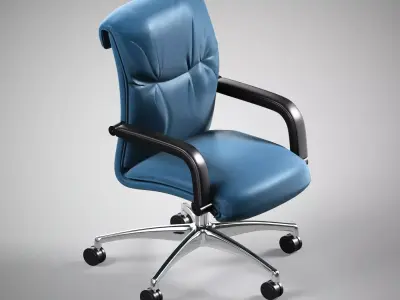 office chair 227 3D model