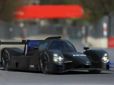 Duqueine D08 Le Mans Prototype LMP3 3D model