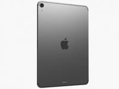 Apple iPad Air 11 2026 WiFi and Cellular with Pencils All Colors 3D model