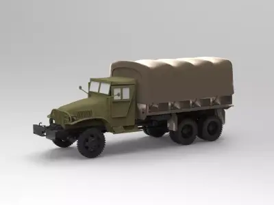 GMC truck  3D model purchase