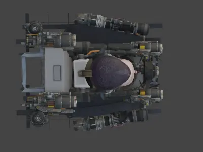 gman SKIBIDI 3D model