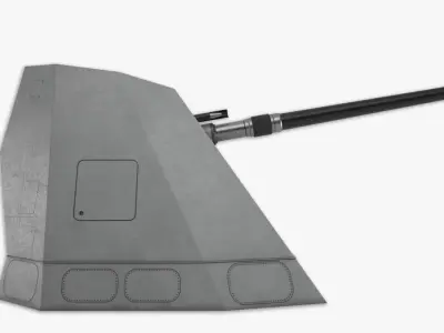 127-64 LW - VULCANO 3D model