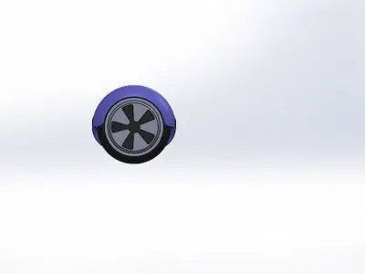 Hoverboard 3D model order