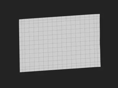 caribbean sea Low-poly 3D model