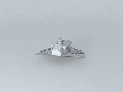 Church st. Atanas - Varadil Free 3D model