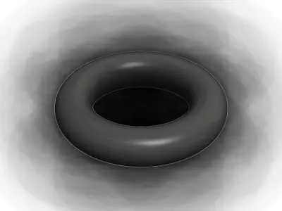 O Ring Vedabras 12723 3D model