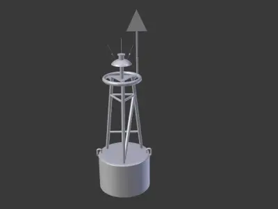 Sea Buoy 3D model