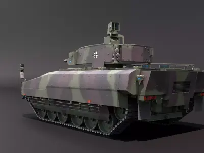 Puma A IFV PBR 3D model