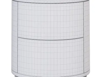 Ledy Bedside By Evanyrouse 3D model