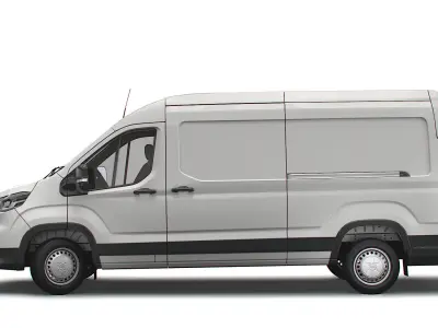 LDV Deliver 9 L3H2 2021 3D model