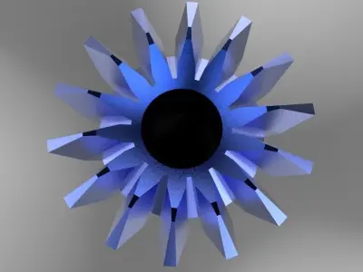 Pinion gear Free 3D model