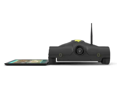 Wifi Controlled Video Tank 3D model