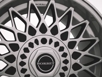 Borbet B 3D model
