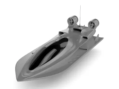 Hydrofoil 3D model