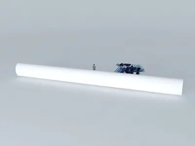 ATI Logo Free 3D model