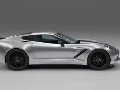 Corvette C7 Stingray 3D model