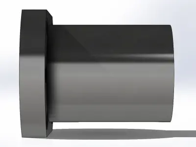 Porca FSI 32 10T3 Nut 3D model